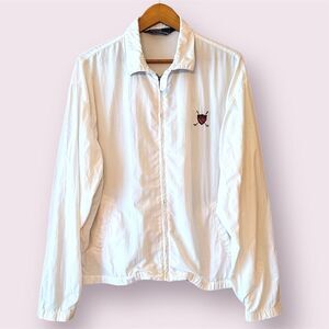 POLO BY RALPH LAUREN Vintage Lightweight Golf Crest Logo WIndbreaker Jacket